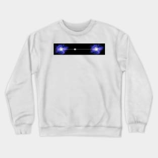 Quantum entanglement, conceptual artwork (C019/6919) Crewneck Sweatshirt